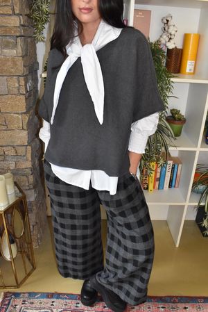 Paloma Tela Neckerchief Blouse White
